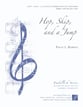 Hop, Skip, and a Jump Handbell sheet music cover